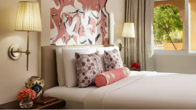 Luxury Room Double Bed